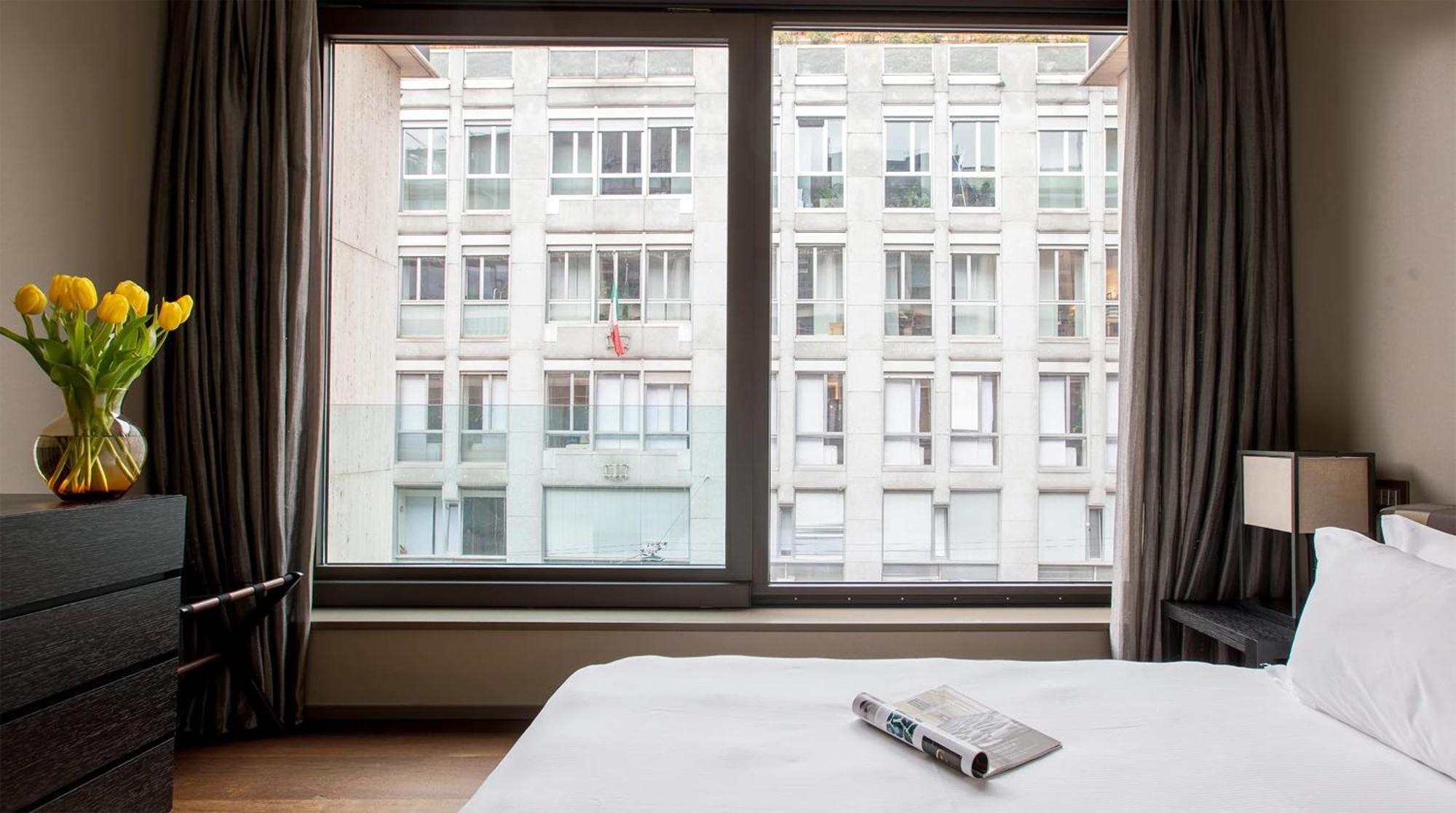 Nj Hotels & Apartments San Pietro All'Orto 6 Milan Exterior photo