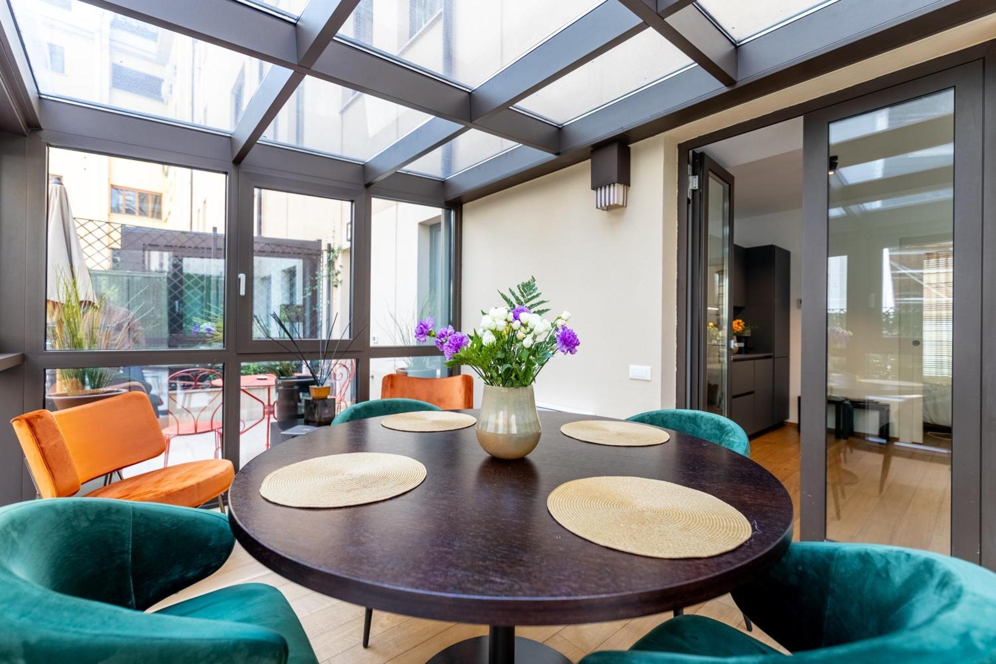 Nj Hotels & Apartments San Pietro All'Orto 6 Milan Exterior photo