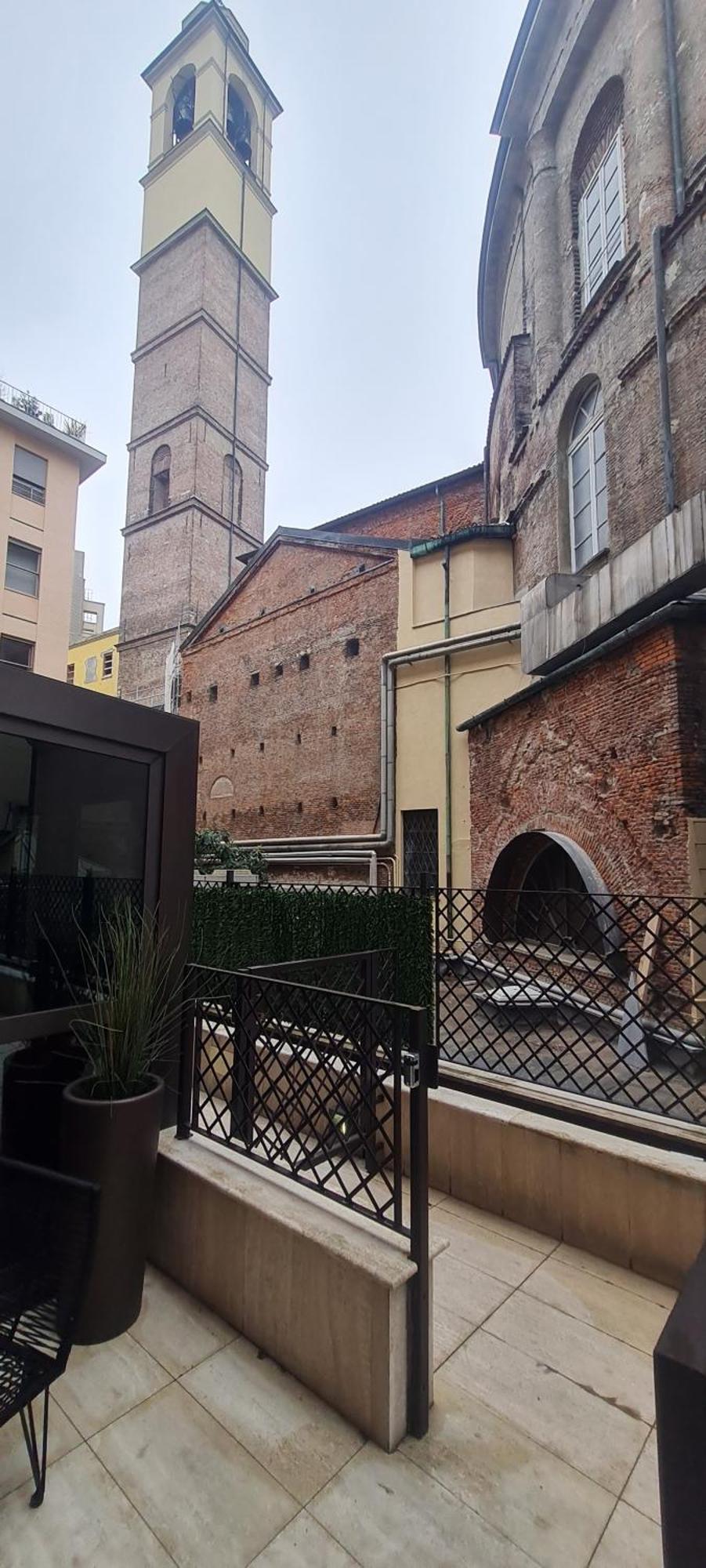 Nj Hotels & Apartments San Pietro All'Orto 6 Milan Exterior photo